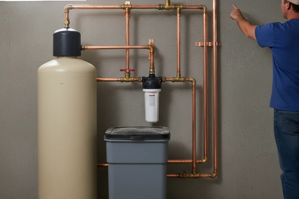 Whole-house water treatment system installed in Los Alamos